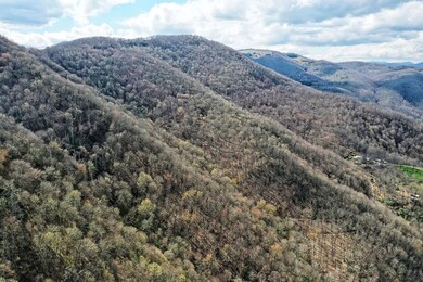 Drone photo looking left