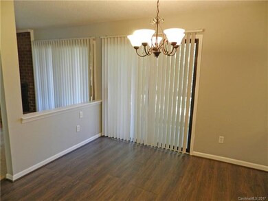 Functional dining location.