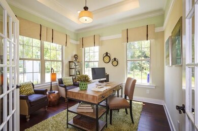 Designated Study! Picture is not actual house. Picture is of model with same floor plan.