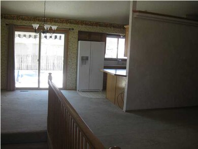 Dining area plus breakfast bar