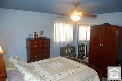 Master bedroom with spacious closets