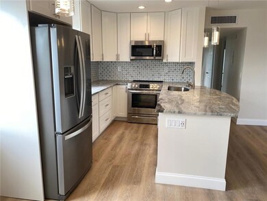 Top of the line stainless steel appliances