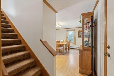 Off front enterance