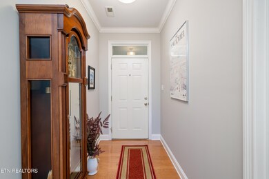 Hardwood in Foyer
