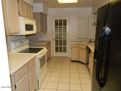 Large Galley Kitchen
