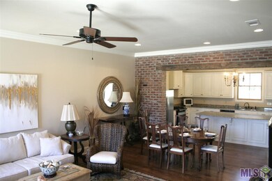 upgrades of antique brick and pine beam available