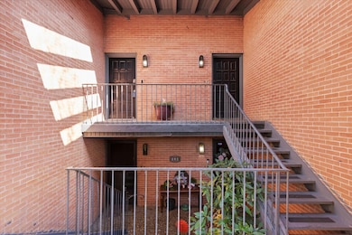 Entrance to property