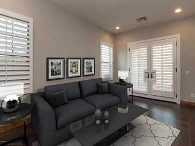 Formal Living Staged