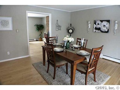 Dining Room Enjoy meal time here