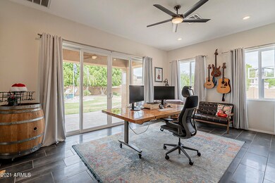 Casita main room