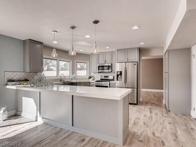 Dream kitchen with quartz counters