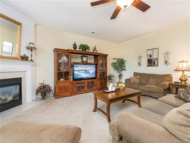 Family room  with plenty of room for seating.