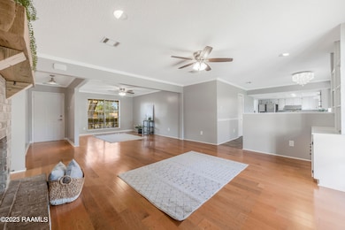 Open Floor Plan