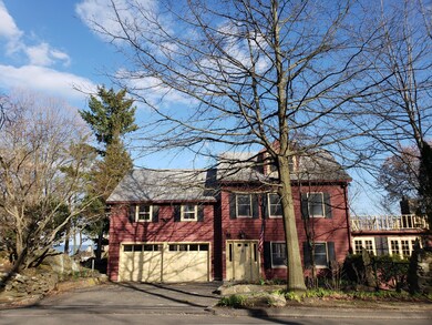 House and Water Views