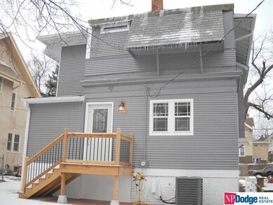 New exterior paint, windows, door & back deck.