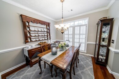 Separate Dining Room
