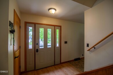 Front door