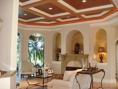 Formal Living room with Fireplace