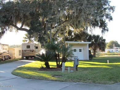 Entrance to RV Lot and Suite 2