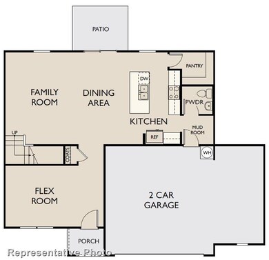 2095 Beacon 1st Floor SC Floorplan