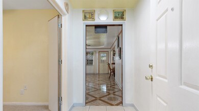 As soon as you enter the home there's a home offic