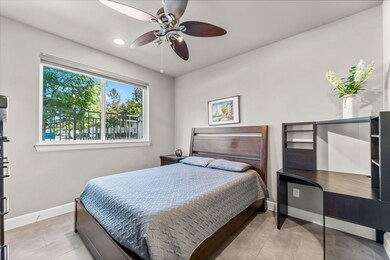 First floor bedroom with plenty of natural light