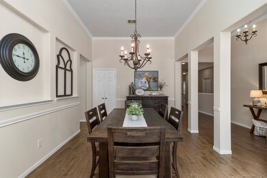 Dining Room view from windows.