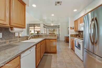 expansive kitchen