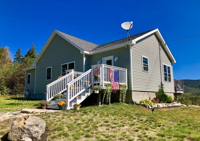 Exterior back of home