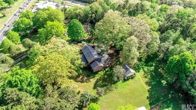 Aerial of property