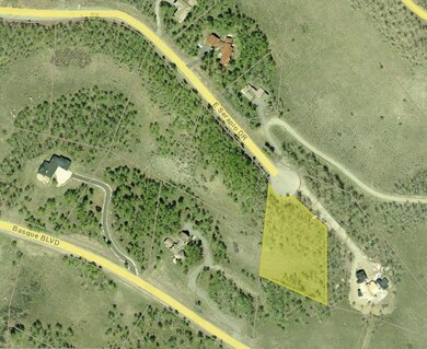 Aerial View of Lot 154 (highlighted)