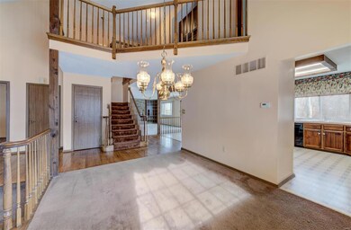 Dining Room adjoining Kitchen