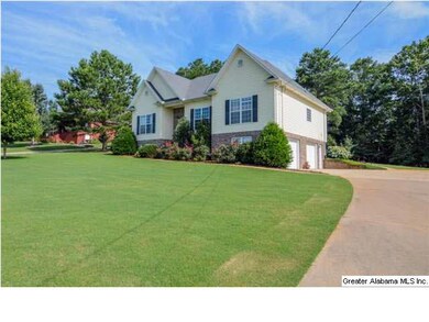 Situated on a large lot with flat backyard!