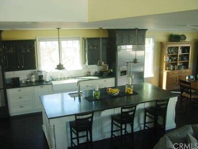 Large open kitchen