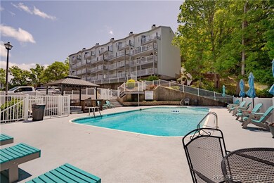 Covered cabana area