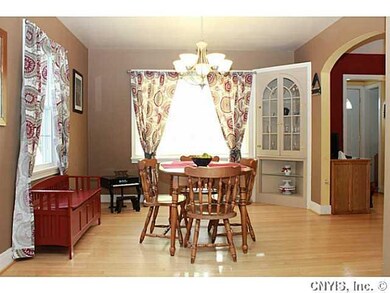 Dining Room. View of the dining room from the kitc