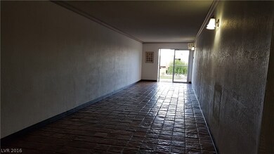 Large hallway to outside