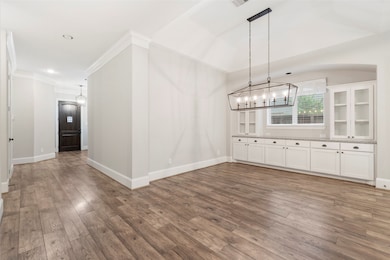 This photo showcases a bright, open dining area wi