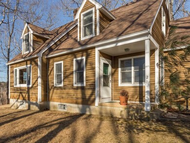A view of the home from another angle.