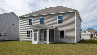 Screened porch