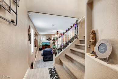Entrance of home