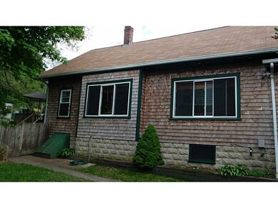 Exterior Back.