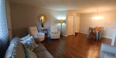 Open floor plan