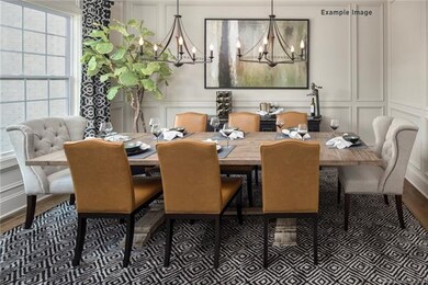Formal dining room