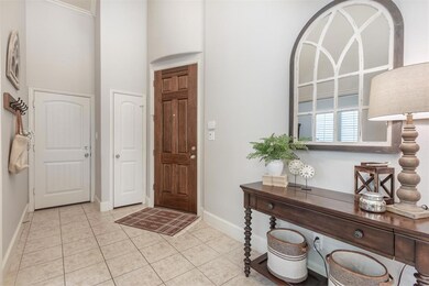 Grand, soaring, two story entry is stunning! Wow! 