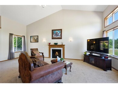 Another view of the living area.  Nice large space
