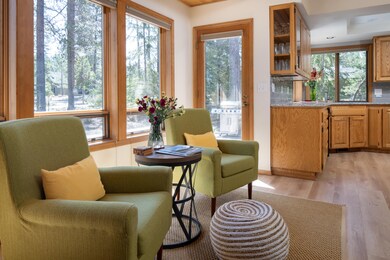 Sitting Area / Kitchen