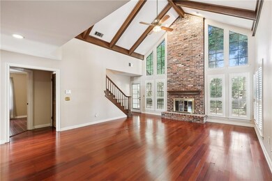 Beautiful, bright windows to bring in natural ligh