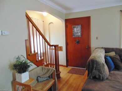 Natural woodwork throughout