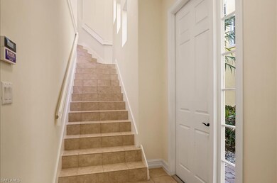 Tiled Stairs to 2nd Floor